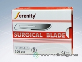 jual SERENITY Bisturi ( box 100 ) Size 10