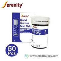 SERENITY Blood Glucose Test Strip ( 2 Tube x 25"S) 50"S