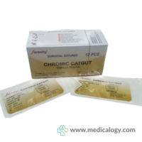 jual SERENITY Chromic Catgut tanpa Needle 2/0