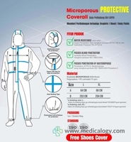 jual SERENITY Microporous Protective Cover All ( 25 set ) L/XL