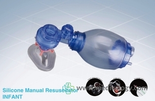SERENITY Silicone Manual Resuscitator Infant