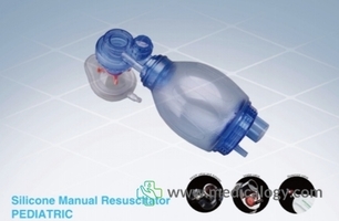 SERENITY Silicone Manual Resuscitator Pedatric