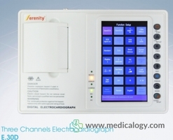 jual SERENITY Three Channel Electrocardiograph E.300
