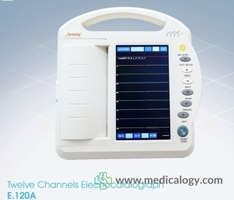 jual SERENITY Twelve Channels Electrocardiograph E.120A