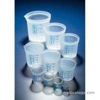 jual Set Beaker Glass Plastik Azlon isi 10 BDA300P