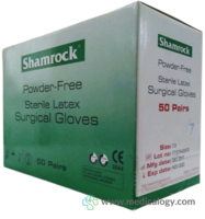 jual Shamrock Sarung Tangan Steril Powder Free size 7.0 per Box isi 50