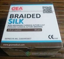 jual Silk Braided USP 3/0 GEA Ecer per/pcs