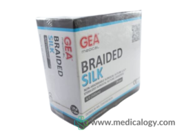 jual Silk Braided 4/0 GEA per Box isi 24 Sachet