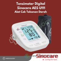 jual Sinocare AES-U111 Tensimeter Darah Digital Otomatis