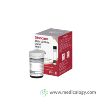 Sinocare M101 Strip Cek Gula Darah per Tube isi 25T 