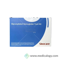 jual Sinocare PCH-50 Refill Strip HbA1c per Box isi 30T  