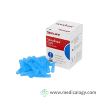 jual Sinocare Sinodraw Soft Blood Lancet 28G Isi 50 
