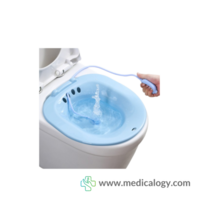 jual Sitz Bath 1 Set Portable Baskom Rendam Wasir Serbaguna dengan Selang Flusher