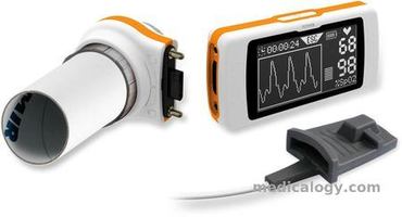 jual Spirometer Spirodoc Oxy with PC Software & SpO2 Pulse Oximeter