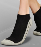 jual Sport Socks, 3171 Black size 35-38