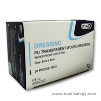 jual Sterile Transparent Dressing Max