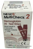 Strip hemoglobin hb nesco