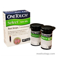 One Touch Strip Alat Cek Gula Darah Isi 50