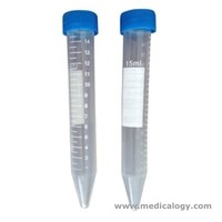 jual Tabung Centrifuge 15 ml Tutup Biru Ulir