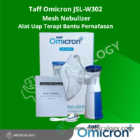 jual TaffOmicron JSL-W302 Mesh Nebulizer Versi Baterai