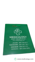jual Tas Belanja Medicalogy 20x26cm Oval Spunbond Hijau