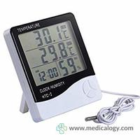 Termohigrometer Indoo Outdoor HTC 2