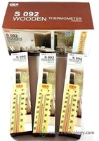 jual Termometer Ruang Kayu GEA S-092 per pack isi 5