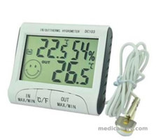 jual Termometer Ruang Smiley DC103