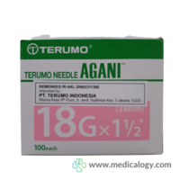 jual Terumo Agani Needle 18G x 38cm Per Box isi 100 pcs