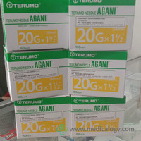 jual Terumo Agani Needle 20G x 38mm Per Box isi 100 pcs