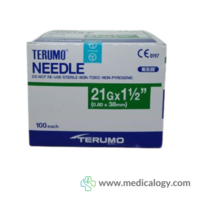 jual Terumo Agani Needle 21G x 38mm Per Box isi 100 pcs