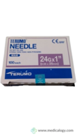 jual Terumo Agani Needle 24G x 25mm Per Box isi 100 pcs