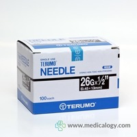 jual TERUMO Disposable Needle No.26Gx1/2 100ea