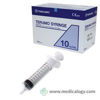 TERUMO Disposable Syringe with Needle 10ml 21Gx11/2_100ea