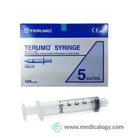TERUMO Disposable Syringe with Needle 5ml 22Gx11/2_100ea