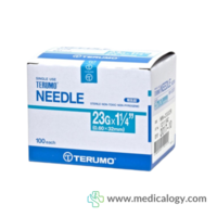 jual TERUMO Dispossible Needle No. 23Gx1 1/4" 100ea