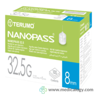 jual Terumo Nanopass Needle for Pen-Inject 32.5G x 8 m Per Box isi 100 pcs
