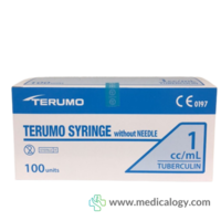 jual Terumo Spuit 1 cc Tuberculin dengan Needle Per Box isi 100 pcs