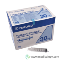 jual Terumo Spuit 30 cc Tanpa Needle Per Box isi 50 pcs