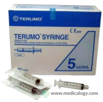 jual Terumo Spuit 5 cc Tanpa Needle Per Box isi 100 pcs