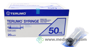 jual Terumo Spuit 50 cc Tanpa Needle Per Box isi 20 pcs