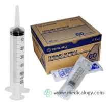 jual Terumo Spuit 60 cc Catheter Tip Per Box isi 25 pcs