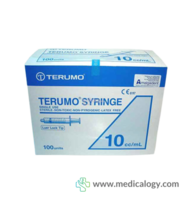 jual Terumo Spuit T-Syringe Disposable With Needle 10 CC Per Box isi 100 pcs