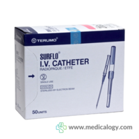 jual TERUMO Surflo IV Catheter No.24Gx3/4 50ea