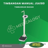 jual Timbangan Badan Berdiri + Ukur Tinggi Badan Jarum/Manual Arnez JSA180