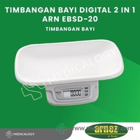 jual Timbangan Digital Bayi/Baby Digital Scale 2 in 1 ARN EBSD-20