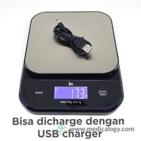 Timbangan Digital Waterproof Dapur Charge 5kg/0,1g  CAS