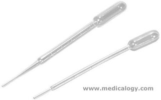 jual Transfer Pipet Dropper 1 ml Pipet Tetes Plastik Per Pack isi 100 pcs