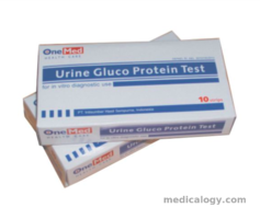 jual Urine Gluco Protein Rapid Test per pack isi 10 strip