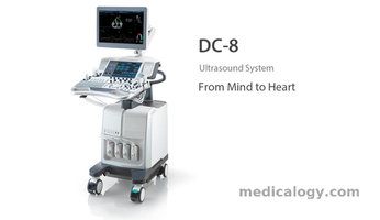 jual USG Kardiovaskular Mindray DC 8 with Optional